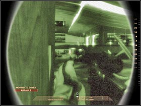 Now you will have to move on to a second staircase (#1) - Mission 4.1: Vertigo Spire - Tower Assault - Walkthrough - Tom Clancys Rainbow Six: Vegas - Game Guide and Walkthrough