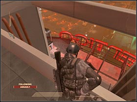 15 - Mission 4.1: Vertigo Spire - Tower Assault - Walkthrough - Tom Clancys Rainbow Six: Vegas - Game Guide and Walkthrough