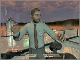 7 - Mission 4.2: Vertigo Spire - Tower Bar - Walkthrough - Tom Clancys Rainbow Six: Vegas - Game Guide and Walkthrough