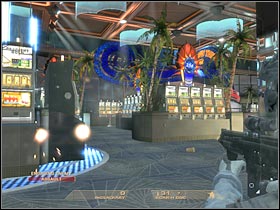 9 - Mission 4.2: Vertigo Spire - Tower Bar - Walkthrough - Tom Clancys Rainbow Six: Vegas - Game Guide and Walkthrough