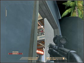 10 - Mission 4.2: Vertigo Spire - Tower Bar - Walkthrough - Tom Clancys Rainbow Six: Vegas - Game Guide and Walkthrough