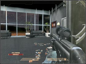 12 - Mission 4.2: Vertigo Spire - Tower Bar - Walkthrough - Tom Clancys Rainbow Six: Vegas - Game Guide and Walkthrough