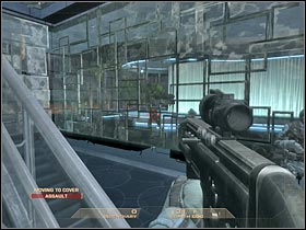 14 - Mission 4.2: Vertigo Spire - Tower Bar - Walkthrough - Tom Clancys Rainbow Six: Vegas - Game Guide and Walkthrough