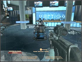 16 - Mission 4.2: Vertigo Spire - Tower Bar - Walkthrough - Tom Clancys Rainbow Six: Vegas - Game Guide and Walkthrough