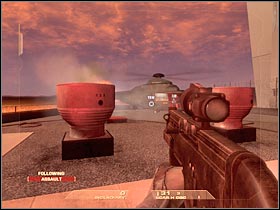 19 - Mission 4.2: Vertigo Spire - Tower Bar - Walkthrough - Tom Clancys Rainbow Six: Vegas - Game Guide and Walkthrough