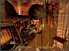 You start off inside an unfinished part of the casino - Mission 5.1: Dante's Casino - Hell's Gate - Walkthrough - Tom Clancys Rainbow Six: Vegas - Game Guide and Walkthrough