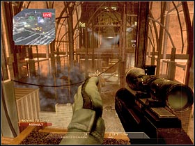 Once you've secured this entire area, leave this platform and head on to the lower level - Mission 5.1: Dante's Casino - Hell's Gate - Walkthrough - Tom Clancys Rainbow Six: Vegas - Game Guide and Walkthrough