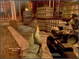 Take a closer look at your tactical map in order to familiarize yourself with the surroundings (#1) - Mission 5.1: Dante's Casino - Hell's Gate - Walkthrough - Tom Clancys Rainbow Six: Vegas - Game Guide and Walkthrough