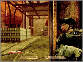 Proceed to the next section - Mission 5.1: Dante's Casino - Hell's Gate - Walkthrough - Tom Clancys Rainbow Six: Vegas - Game Guide and Walkthrough