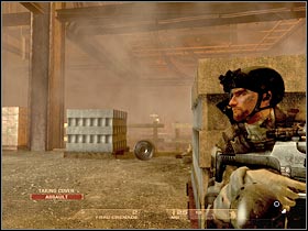 You will have to find a second ladder (#1) - Mission 5.1: Dante's Casino - Hell's Gate - Walkthrough - Tom Clancys Rainbow Six: Vegas - Game Guide and Walkthrough