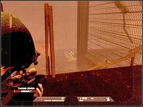 Order your men to move forward - Mission 5.1: Dante's Casino - Hell's Gate - Walkthrough - Tom Clancys Rainbow Six: Vegas - Game Guide and Walkthrough