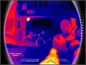 More terrorists are hiding just around the corner - Mission 5.1: Dante's Casino - Hell's Gate - Walkthrough - Tom Clancys Rainbow Six: Vegas - Game Guide and Walkthrough