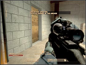 Order your men to prepare for an assault - Mission 5.2: Dante's Casino - Gabe - Walkthrough - Tom Clancys Rainbow Six: Vegas - Game Guide and Walkthrough