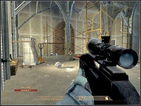 You will come across a new junction - Mission 5.2: Dante's Casino - Gabe - Walkthrough - Tom Clancys Rainbow Six: Vegas - Game Guide and Walkthrough