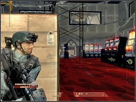 13 - Mission 5.2: Dante's Casino - Gabe - Walkthrough - Tom Clancys Rainbow Six: Vegas - Game Guide and Walkthrough