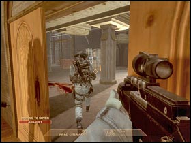 Try getting closer to a small corridor - Mission 5.2: Dante's Casino - Gabe - Walkthrough - Tom Clancys Rainbow Six: Vegas - Game Guide and Walkthrough