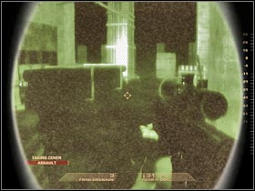 You will encounter new soldiers just around the corner (#1) - Mission 5.3: Dante's Casino - Kan - Walkthrough - Tom Clancys Rainbow Six: Vegas - Game Guide and Walkthrough