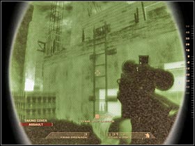 Keep heading towards your current destination - Mission 5.3: Dante's Casino - Kan - Walkthrough - Tom Clancys Rainbow Six: Vegas - Game Guide and Walkthrough