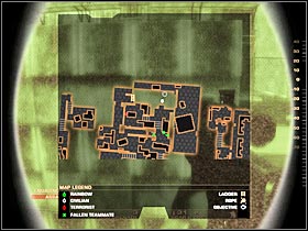 Before you decide to proceed to a lower level, you will have to take out all remaining hostiles (#1) - Mission 5.3: Dante's Casino - Kan - Walkthrough - Tom Clancys Rainbow Six: Vegas - Game Guide and Walkthrough