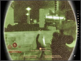 You are going to be attacked by a few terrorists in just a few seconds - Mission 5.3: Dante's Casino - Kan - Walkthrough - Tom Clancys Rainbow Six: Vegas - Game Guide and Walkthrough