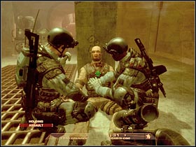 Proceed to the next section of the map - Mission 5.3: Dante's Casino - Kan - Walkthrough - Tom Clancys Rainbow Six: Vegas - Game Guide and Walkthrough