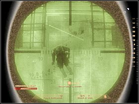 Try making a few steps forward - Mission 5.3: Dante's Casino - Kan - Walkthrough - Tom Clancys Rainbow Six: Vegas - Game Guide and Walkthrough