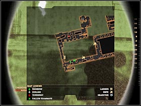 Once you've secured this area, start moving towards this small path - Mission 5.3: Dante's Casino - Kan - Walkthrough - Tom Clancys Rainbow Six: Vegas - Game Guide and Walkthrough