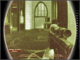 Head to a new corridor - Mission 5.3: Dante's Casino - Kan - Walkthrough - Tom Clancys Rainbow Six: Vegas - Game Guide and Walkthrough