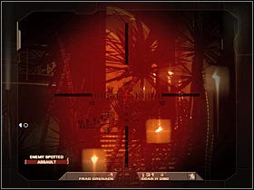 Keep moving forward - Mission 5.3: Dante's Casino - Kan - Walkthrough - Tom Clancys Rainbow Six: Vegas - Game Guide and Walkthrough