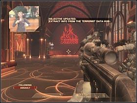 1 - Mission 5.4: Dante's Casino - Data Hub - Walkthrough - Tom Clancys Rainbow Six: Vegas - Game Guide and Walkthrough