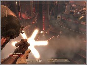 Once you've secured this entire area, use the stairs and rejoin with the rest of the squad - Mission 5.4: Dante's Casino - Data Hub - Walkthrough - Tom Clancys Rainbow Six: Vegas - Game Guide and Walkthrough