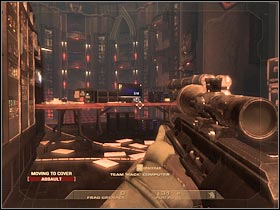 This is going to be one of the most challenging fights of an entire game - Mission 5.4: Dante's Casino - Data Hub - Walkthrough - Tom Clancys Rainbow Six: Vegas - Game Guide and Walkthrough