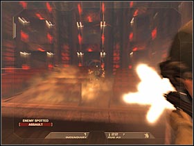 You should notice falling parts of the roof - Mission 5.4: Dante's Casino - Data Hub - Walkthrough - Tom Clancys Rainbow Six: Vegas - Game Guide and Walkthrough