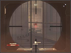 Keep moving forward - Mission 5.4: Dante's Casino - Data Hub - Walkthrough - Tom Clancys Rainbow Six: Vegas - Game Guide and Walkthrough