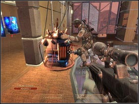 7 - Mission 6.1: Nevada Dam - Tourist Center - Walkthrough - Tom Clancys Rainbow Six: Vegas - Game Guide and Walkthrough