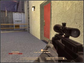 It would be wise to use a Snake cam here - Mission 6.3: Nevada Dam - Spillway - Walkthrough - Tom Clancys Rainbow Six: Vegas - Game Guide and Walkthrough