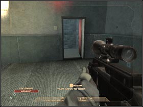 Head on to the next room - Mission 6.3: Nevada Dam - Spillway - Walkthrough - Tom Clancys Rainbow Six: Vegas - Game Guide and Walkthrough