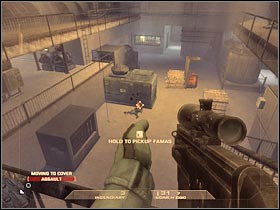 Be careful - Mission 6.3: Nevada Dam - Spillway - Walkthrough - Tom Clancys Rainbow Six: Vegas - Game Guide and Walkthrough