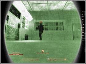 Order your teammates to move to your right (#1) - Mission 6.3: Nevada Dam - Spillway - Walkthrough - Tom Clancys Rainbow Six: Vegas - Game Guide and Walkthrough