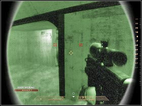 Make sure that there aren't any hostile units in this area - Mission 6.3: Nevada Dam - Spillway - Walkthrough - Tom Clancys Rainbow Six: Vegas - Game Guide and Walkthrough