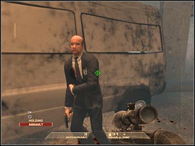 Start moving towards your current destination (#1) - Mission 6.4: Nevada Dam - Facility - Walkthrough - Tom Clancys Rainbow Six: Vegas - Game Guide and Walkthrough