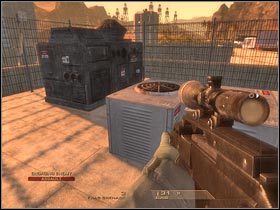 7 - Mission 6.7: Nevada Dam - Top of the Dam - Walkthrough - Tom Clancys Rainbow Six: Vegas - Game Guide and Walkthrough