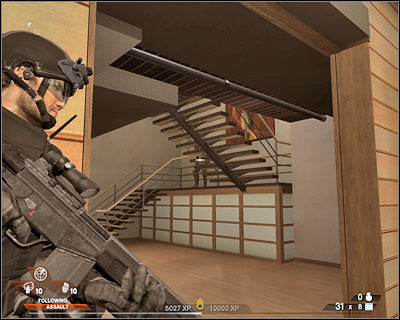 Once again, you should take your time to plan your next moves - Scene 2 - Hacienda - part 2 - Act 7 - Estate - Tom Clancys Rainbow Six: Vegas 2 - Game Guide and Walkthrough