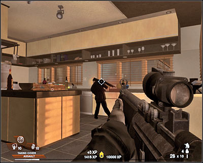 1 - Scene 2 - Hacienda - part 1 - Act 7 - Estate - Tom Clancys Rainbow Six: Vegas 2 - Game Guide and Walkthrough