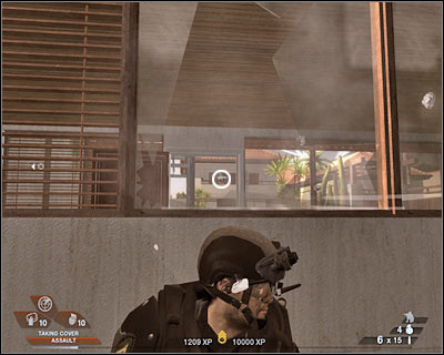 1 - Scene 1 - Compound - part 1 - Act 7 - Estate - Tom Clancys Rainbow Six: Vegas 2 - Game Guide and Walkthrough