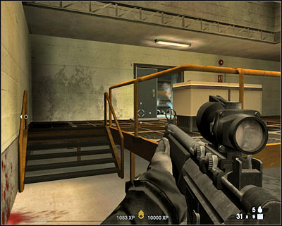 1 - Scene 3 - Refinery - part 3 - Act 6 - Nevada Desert - Tom Clancys Rainbow Six: Vegas 2 - Game Guide and Walkthrough