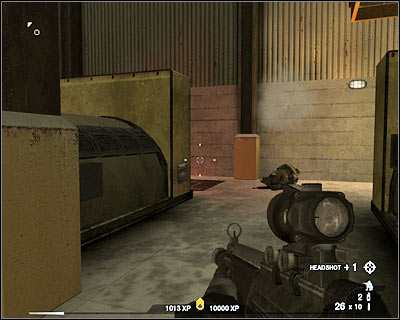 1 - Scene 3 - Refinery - part 2 - Act 6 - Nevada Desert - Tom Clancys Rainbow Six: Vegas 2 - Game Guide and Walkthrough