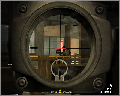 Proceed to your left and keep moving forward until you've reached a new door - Scene 3 - Refinery - part 2 - Act 6 - Nevada Desert - Tom Clancys Rainbow Six: Vegas 2 - Game Guide and Walkthrough