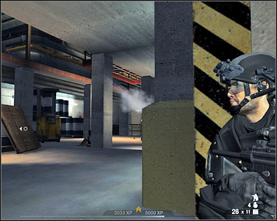 Try moving to your left - Scene 1 - Drop Off - part 2 - Act 6 - Nevada Desert - Tom Clancys Rainbow Six: Vegas 2 - Game Guide and Walkthrough