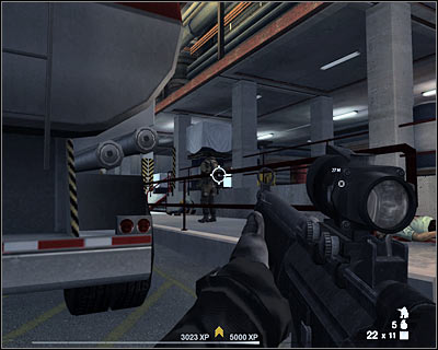 1 - Scene 1 - Drop Off - part 1 - Act 6 - Nevada Desert - Tom Clancys Rainbow Six: Vegas 2 - Game Guide and Walkthrough